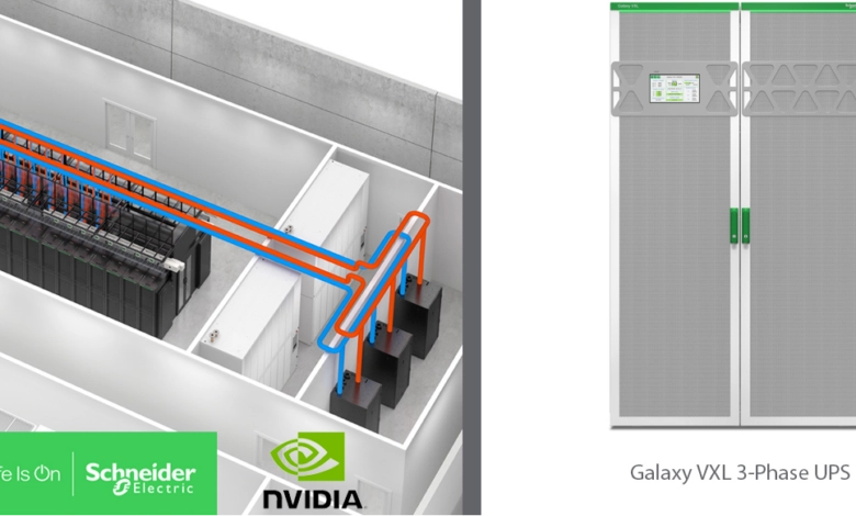 Schneider Electric anuncia la nueva UPS Galaxy VXL