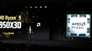 Presentación de Ryzen en CES 2025.