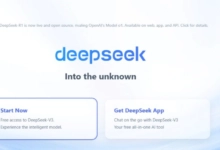 DeepSeek IA.