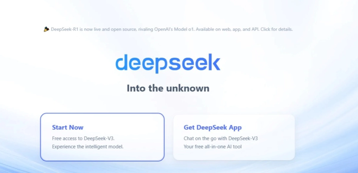 DeepSeek captó la atención mundial con su modelo V3