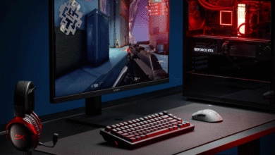 CES 2025: estos fueron los anuncios destacados de HP para todo tipo de gamers