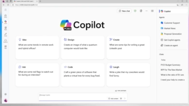 Microsoft presenta Microsoft 365 Copilot Chat