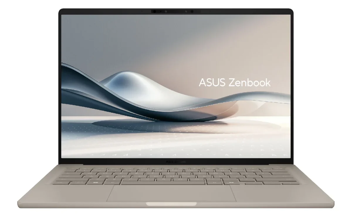 ASUS anuncia la nueva Zenbook A14