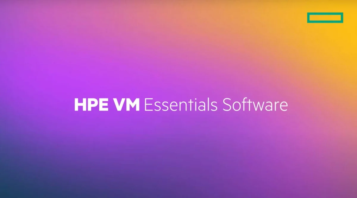 HPE anuncia el lanzamiento global de VM Essentials