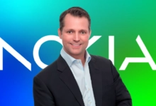 Justin Hotard es el nuevo CEO de Nokia.