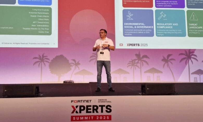 Pedro Paixão, vicepresidente senior de Ventas en Fortinet para Latinoamérica, el Caribe y Canadá.