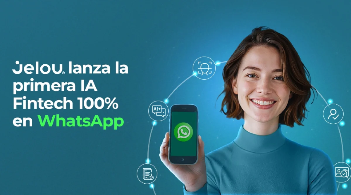 Jelou lanza el primer ecosistema de IA totalmente integrado en WhatsApp para la industria Fintech