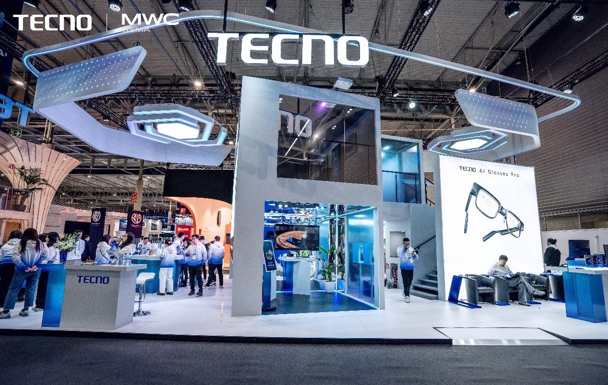 TECNO presentó su ecosistema de IA de última generación en el MWC 2025