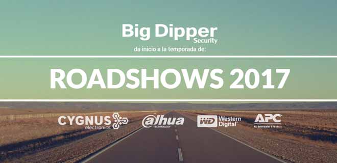 Roadshow Big Dipper 2017