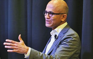 Satya Nadella en Chile: Las ideas de los jóvenes que quieren impulsar a país