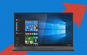 La tasa de adopción de Windows 10 por las empresas está creciendo