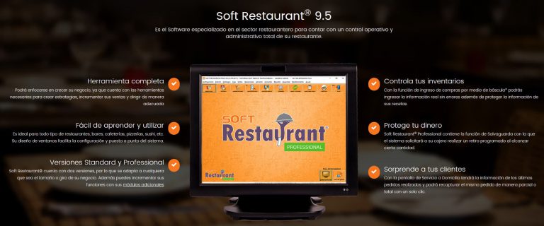 soft restaurant 9.5 full mega