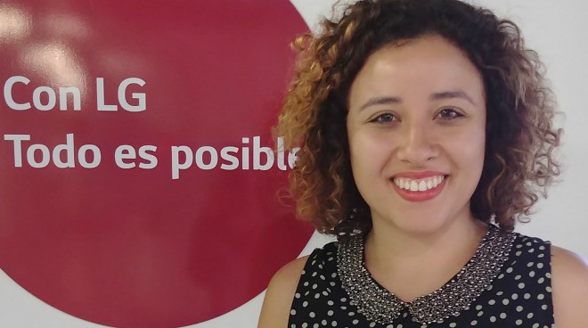 Alana Aquino, de LG: “Ofrecemos soluciones integrales e innovadoras de Cartelería Digital”