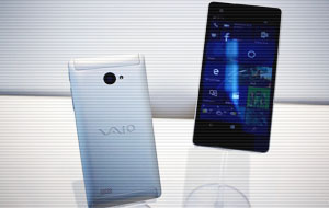 Vaio elige Windows 10 para su nuevo smartphone