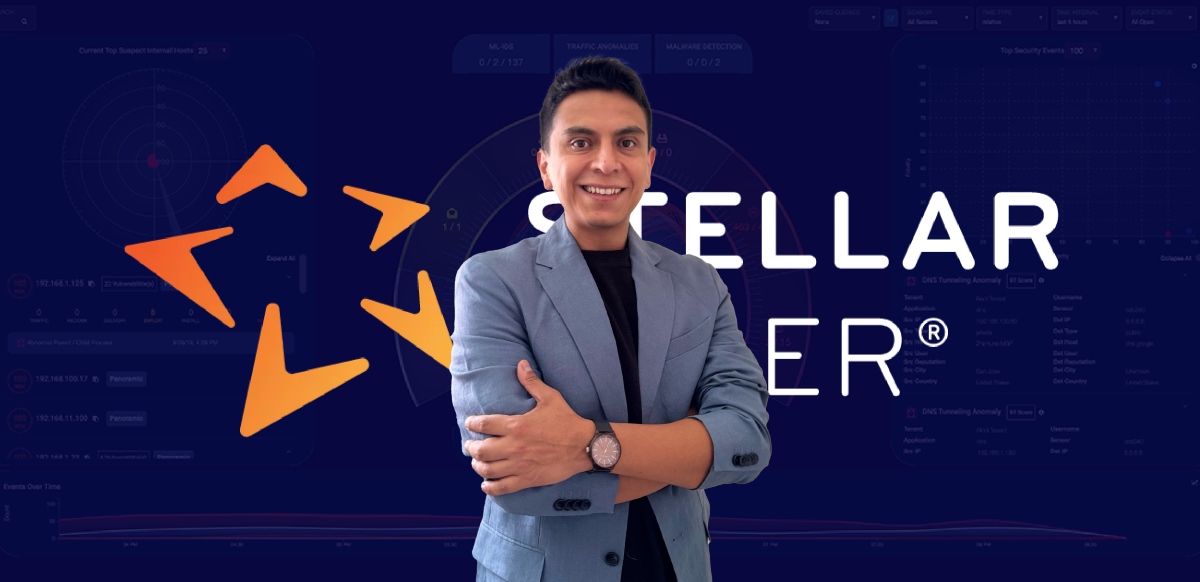 Andrés Sánchez es el nuevo Country Manager de Stellar Cyber en México
